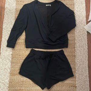 Zella top and shorts